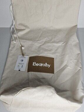 Bearaby Weighted Blanket PouchBag Bag NWT Canvas Bag Laundry, Storage